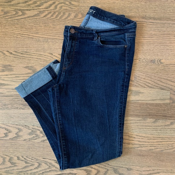 LOFT Denim - Loft Modern Straight Jeans - Size 14 (32)